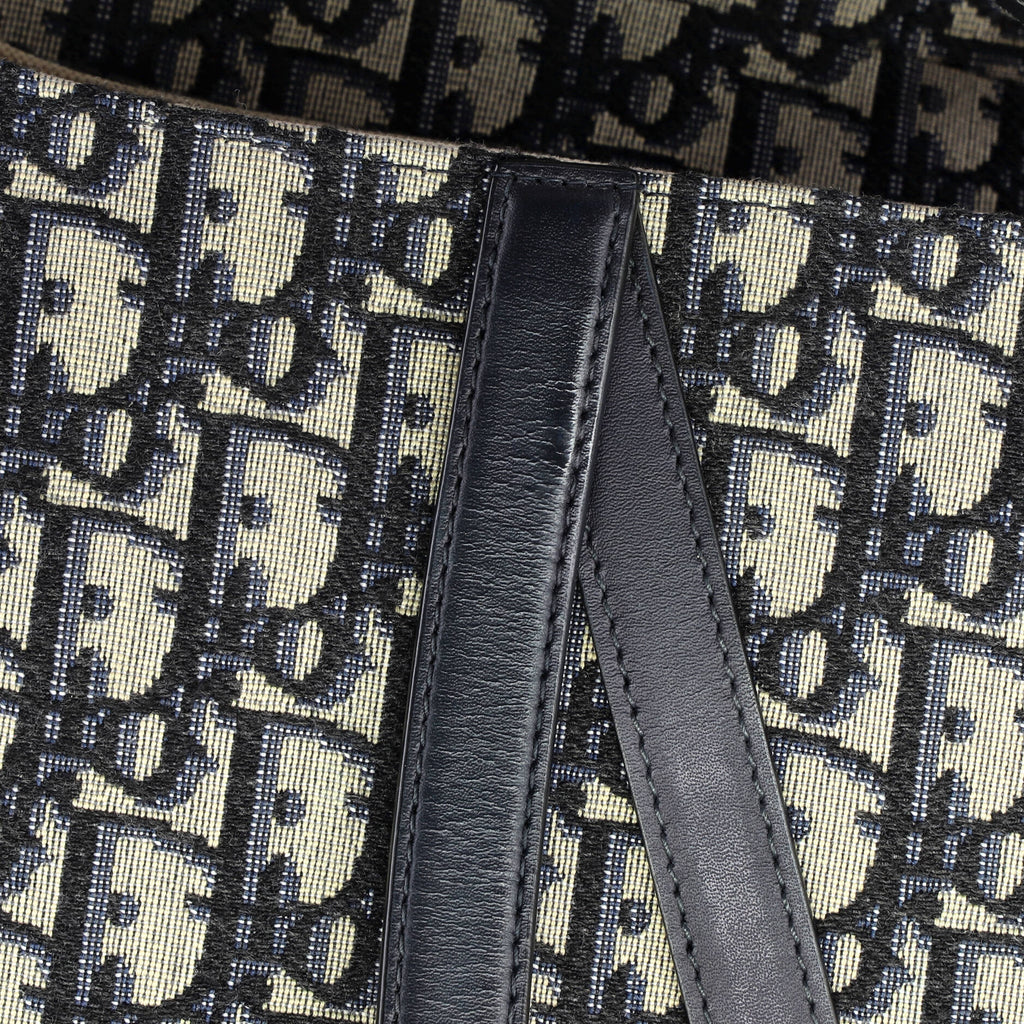 Saddle Handbag Oblique Canvas Medium