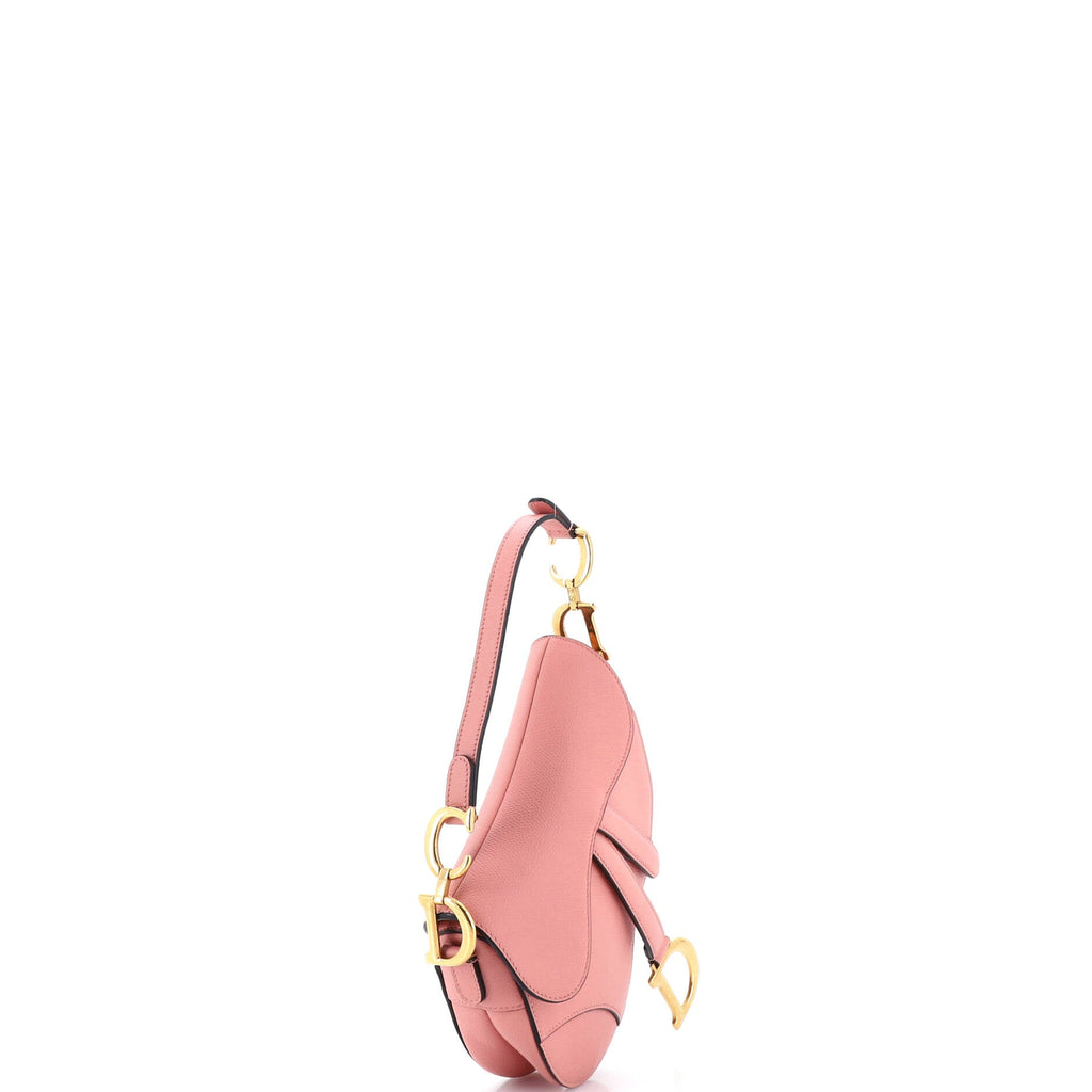 Saddle Handbag Leather Mini