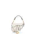 Saddle Handbag Leather Micro
