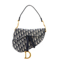 Saddle Handbag Oblique Canvas Medium