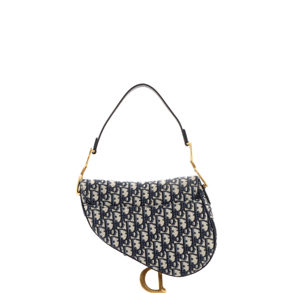 Saddle Handbag Oblique Canvas Medium