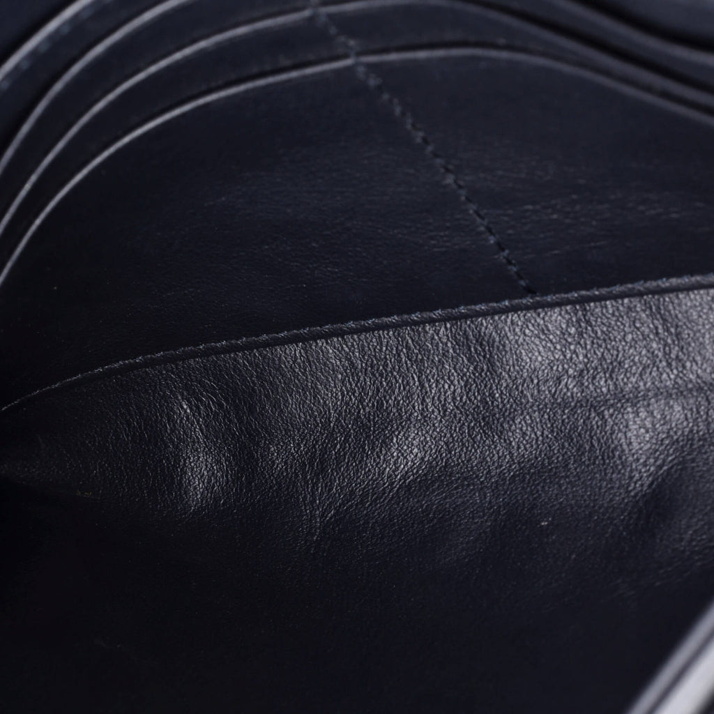 Saddle Chain Wallet Oblique Canvas
