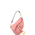 Saddle Handbag Leather Mini