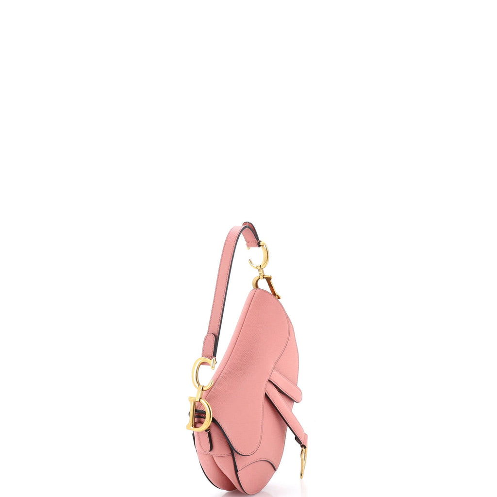 Saddle Handbag Leather Mini