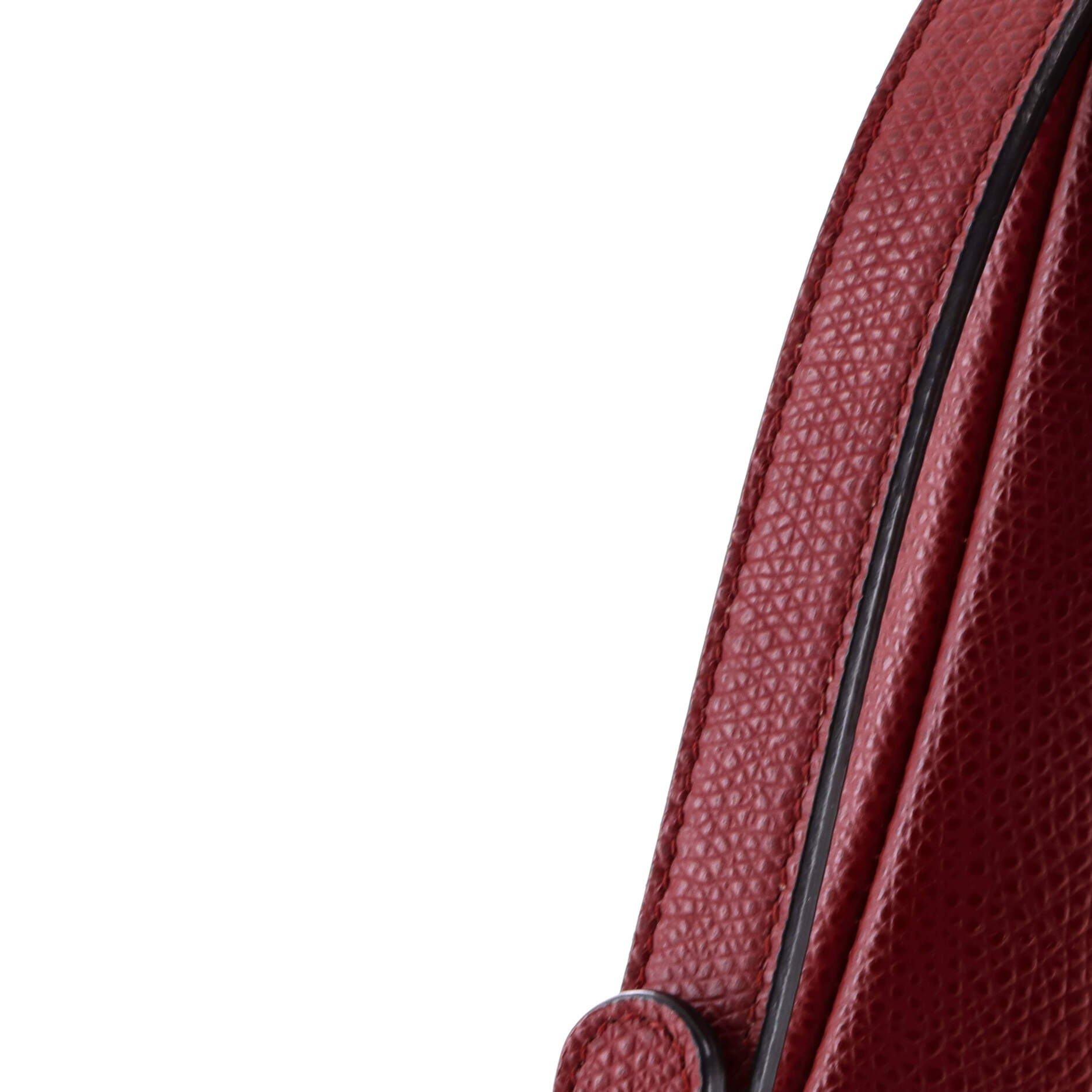 Saddle Handbag Leather Mini