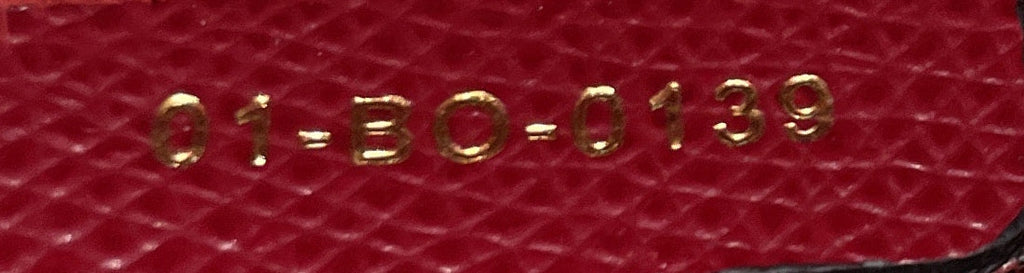 Saddle Handbag Leather Mini