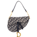 Saddle Handbag Oblique Canvas Medium