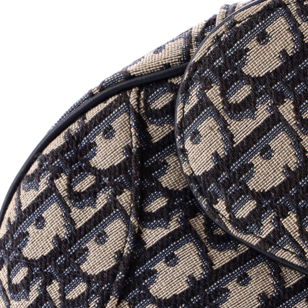 Saddle Handbag Oblique Canvas Medium