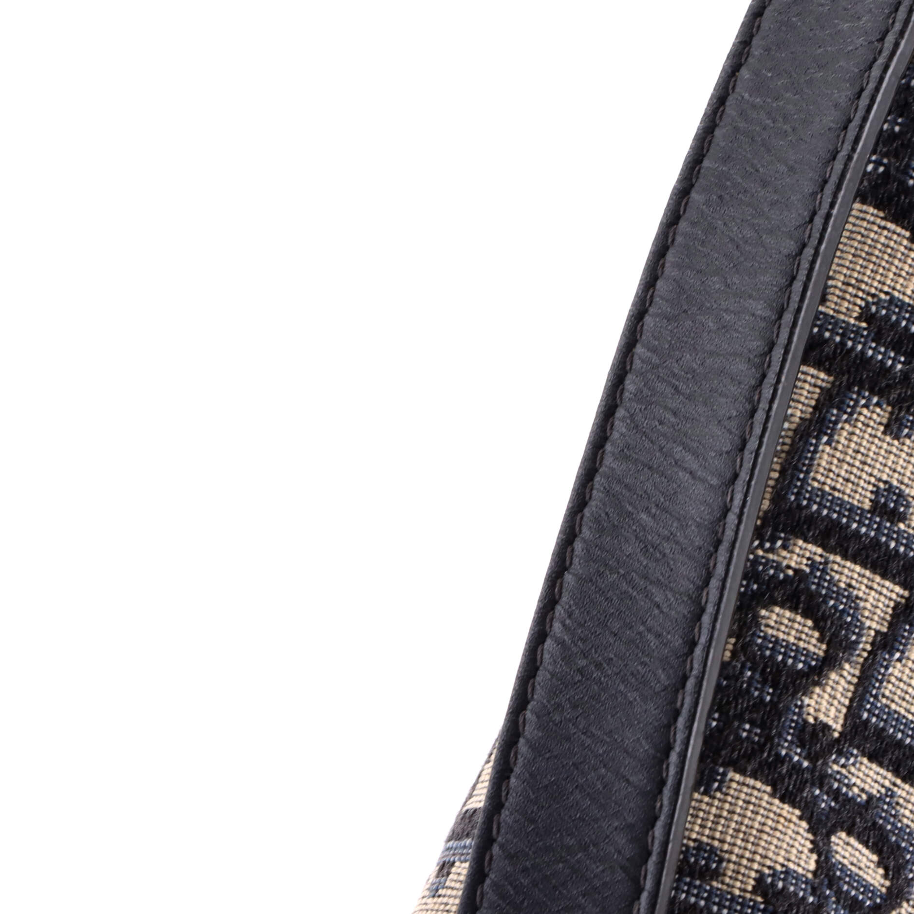 Saddle Handbag Oblique Canvas Medium