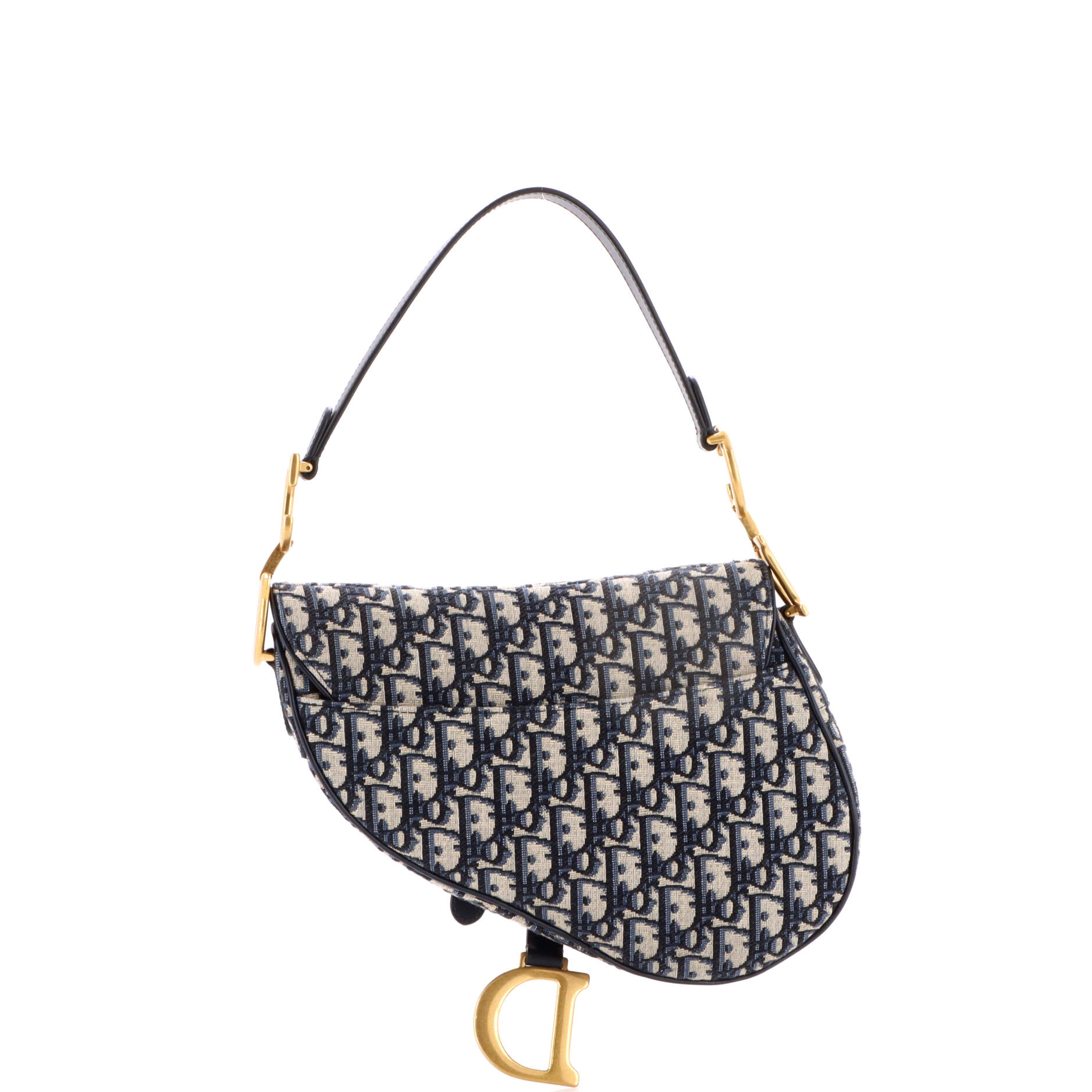 Saddle Handbag Oblique Canvas Medium