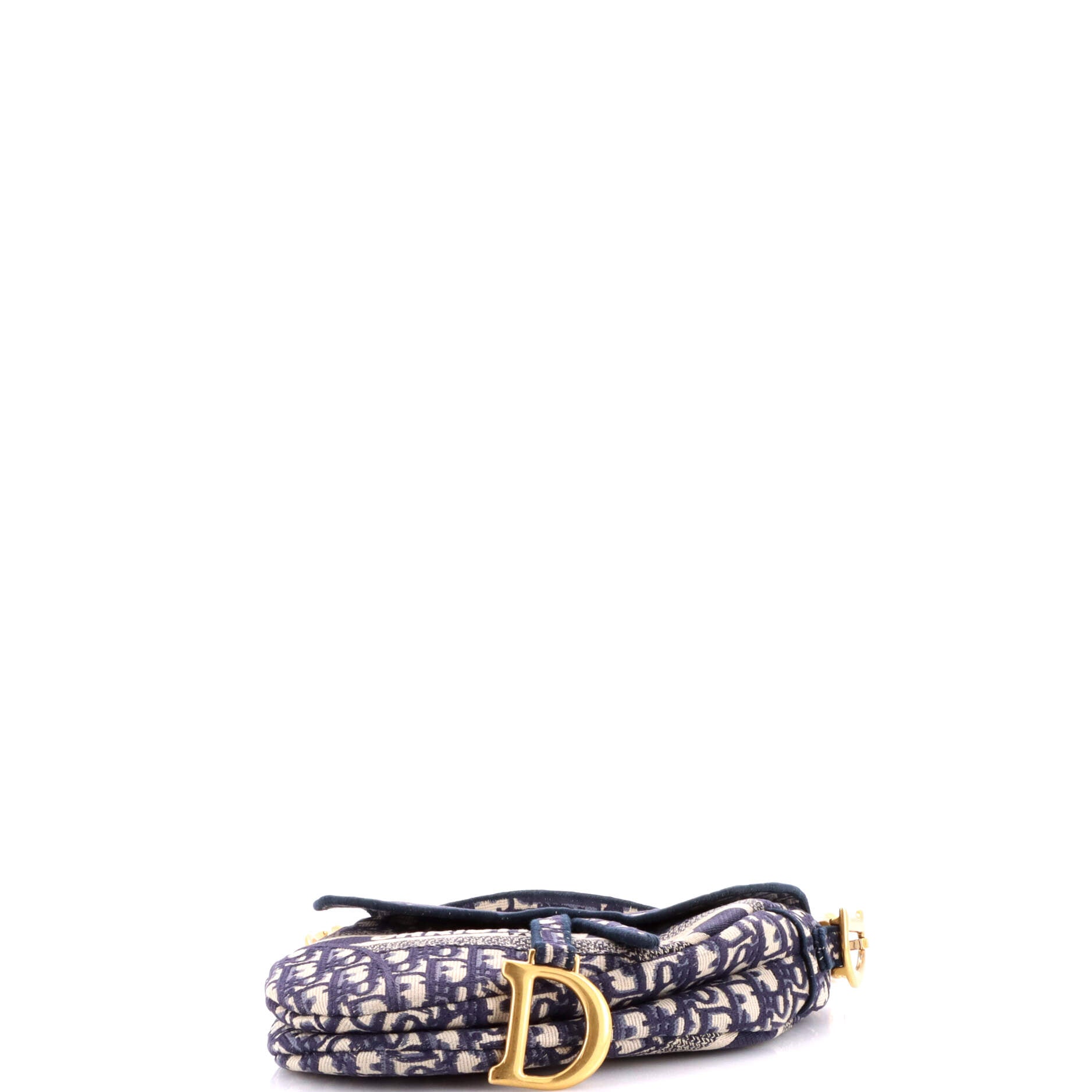 Saddle Handbag Oblique Canvas Medium