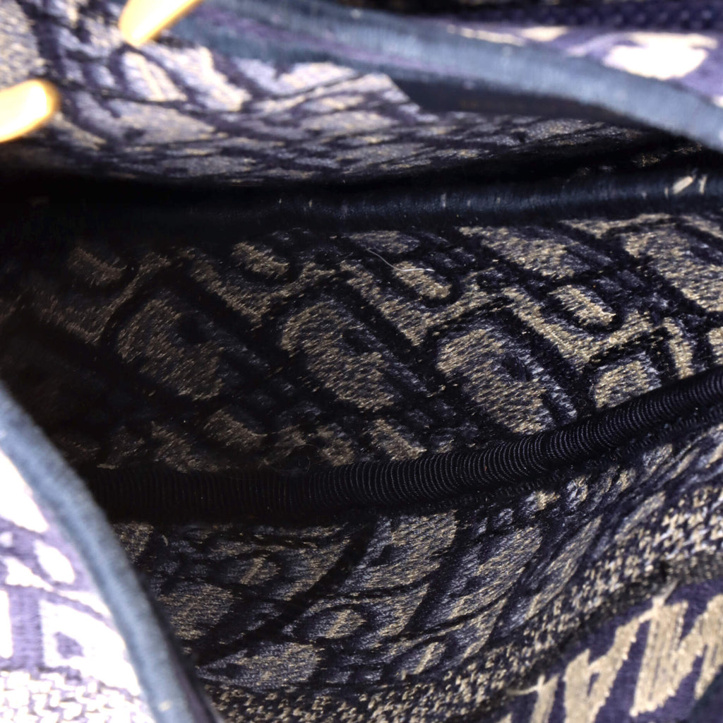 Saddle Handbag Oblique Canvas Medium