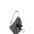 Saddle Handbag Oblique Canvas Mini