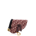 Saddle Belt Bag Oblique Canvas