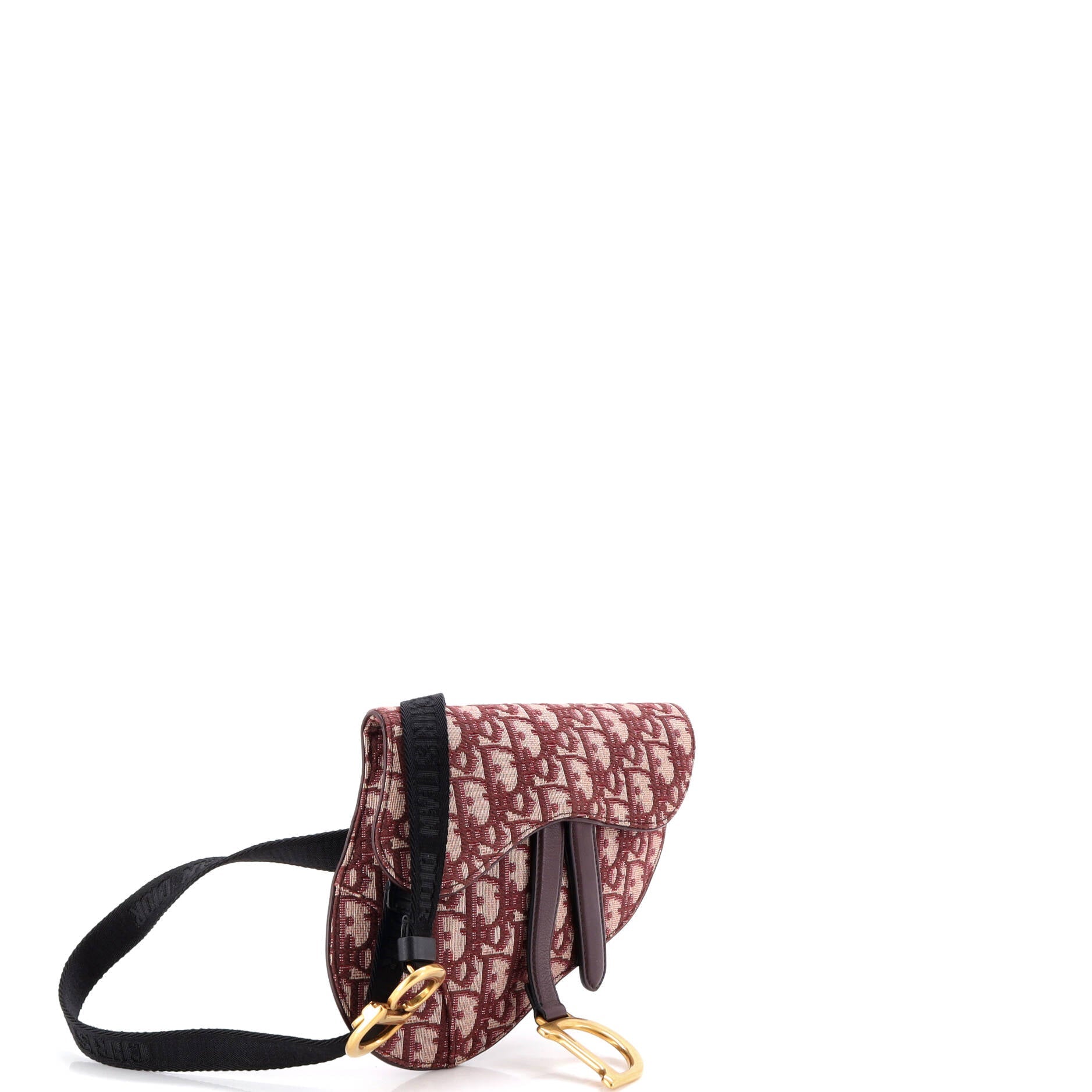 Saddle Belt Bag Oblique Canvas