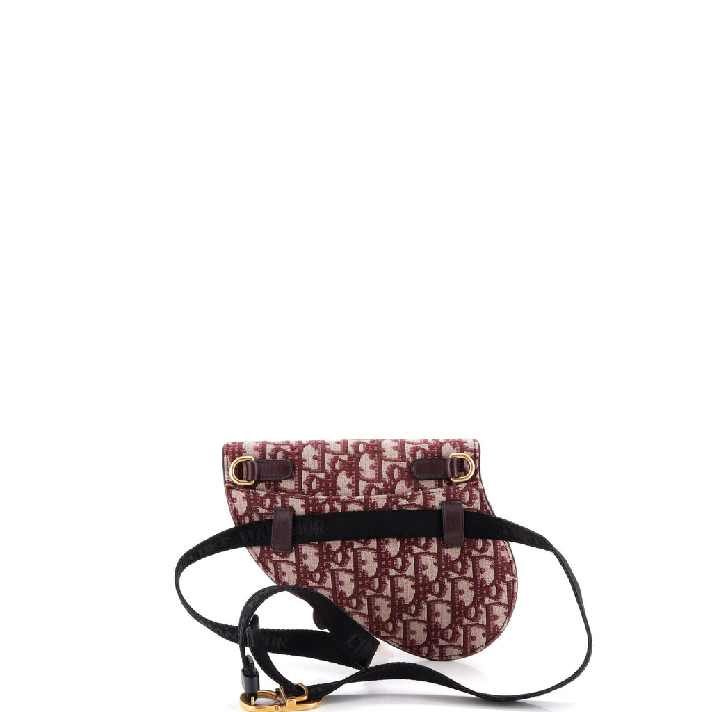 Saddle Belt Bag Oblique Canvas