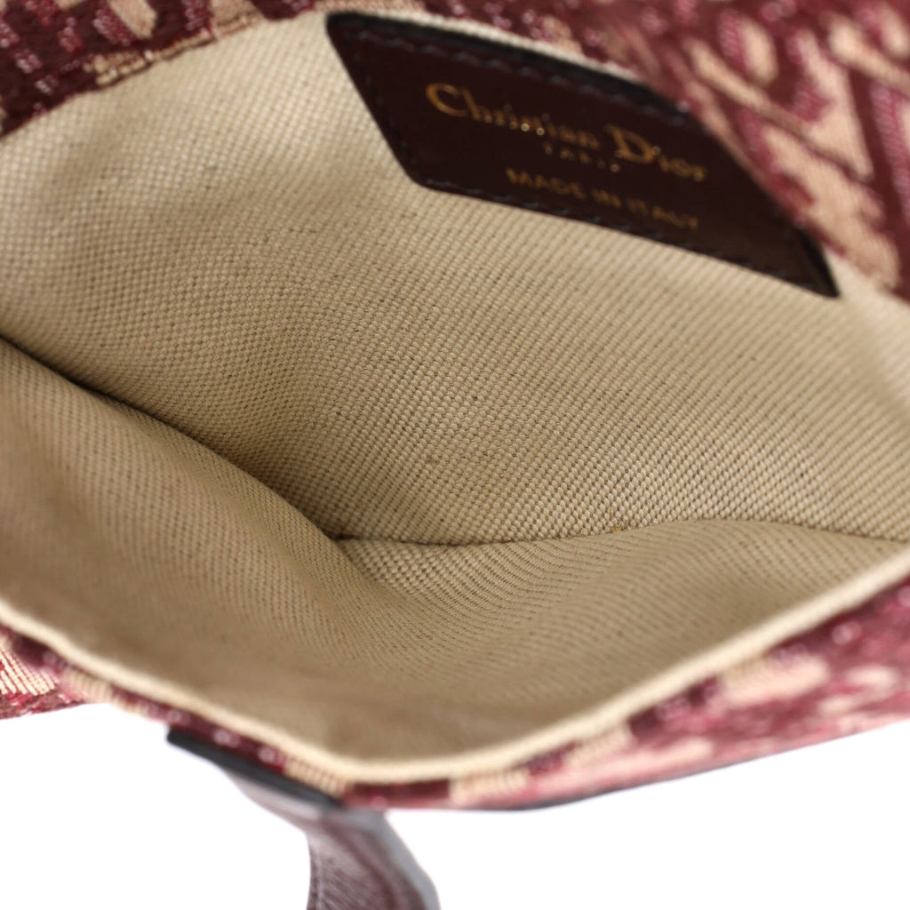 Saddle Belt Bag Oblique Canvas