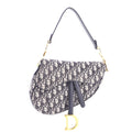 Saddle Handbag Oblique Canvas Medium