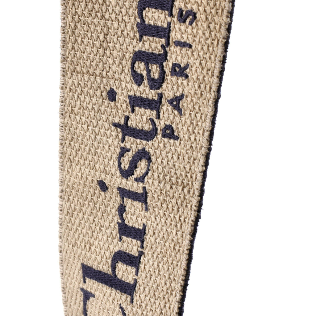Logo Shoulder Strap Embroidered Canvas