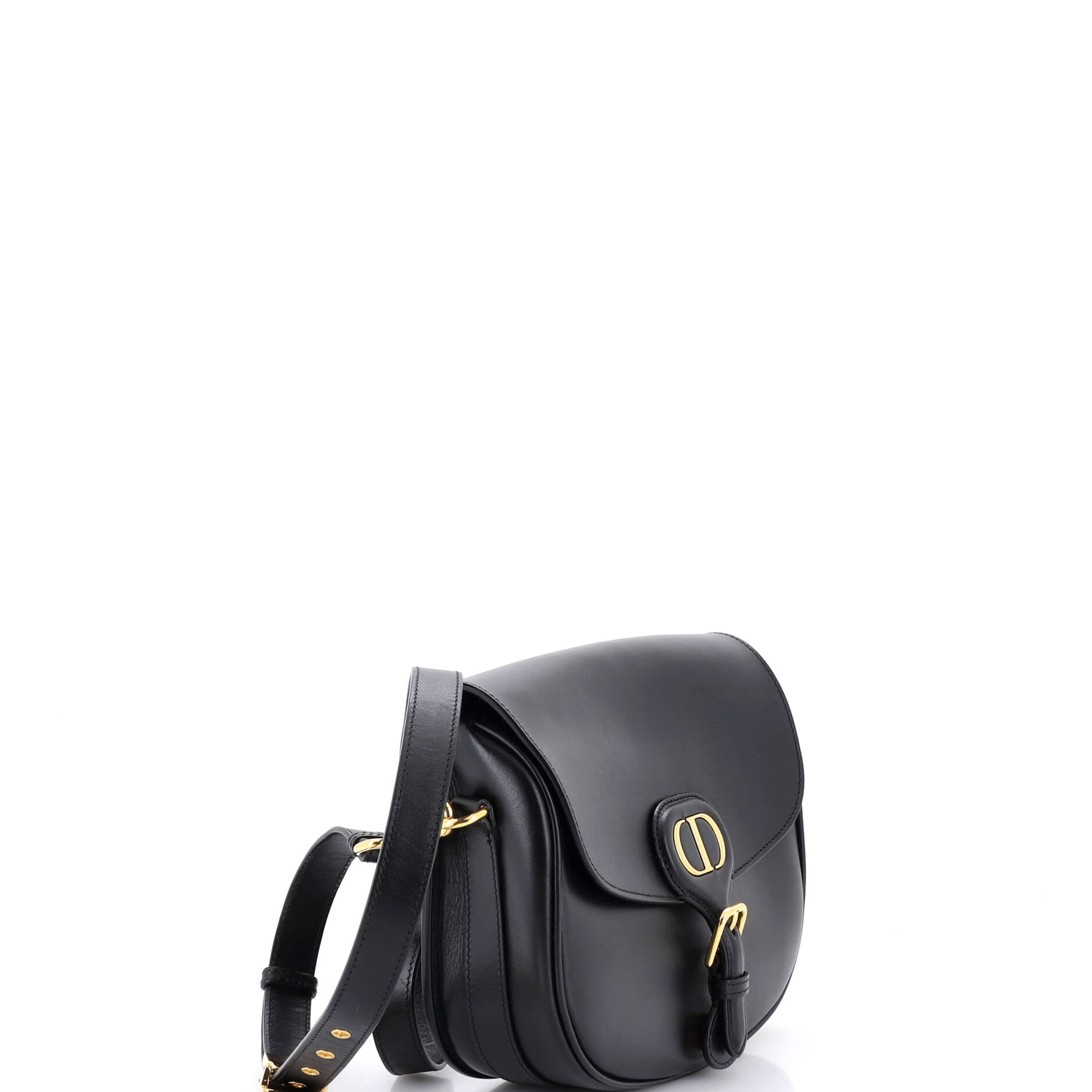 Bobby Flap Bag Leather Medium