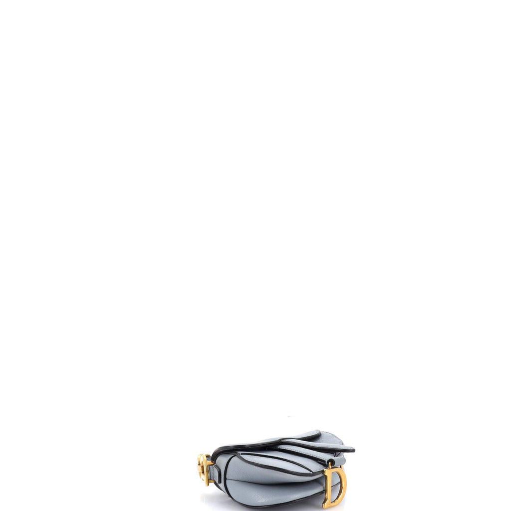 Saddle Handbag Leather Micro