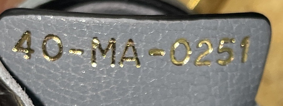 Saddle Handbag Leather Micro