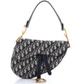 Saddle Handbag Oblique Canvas Medium