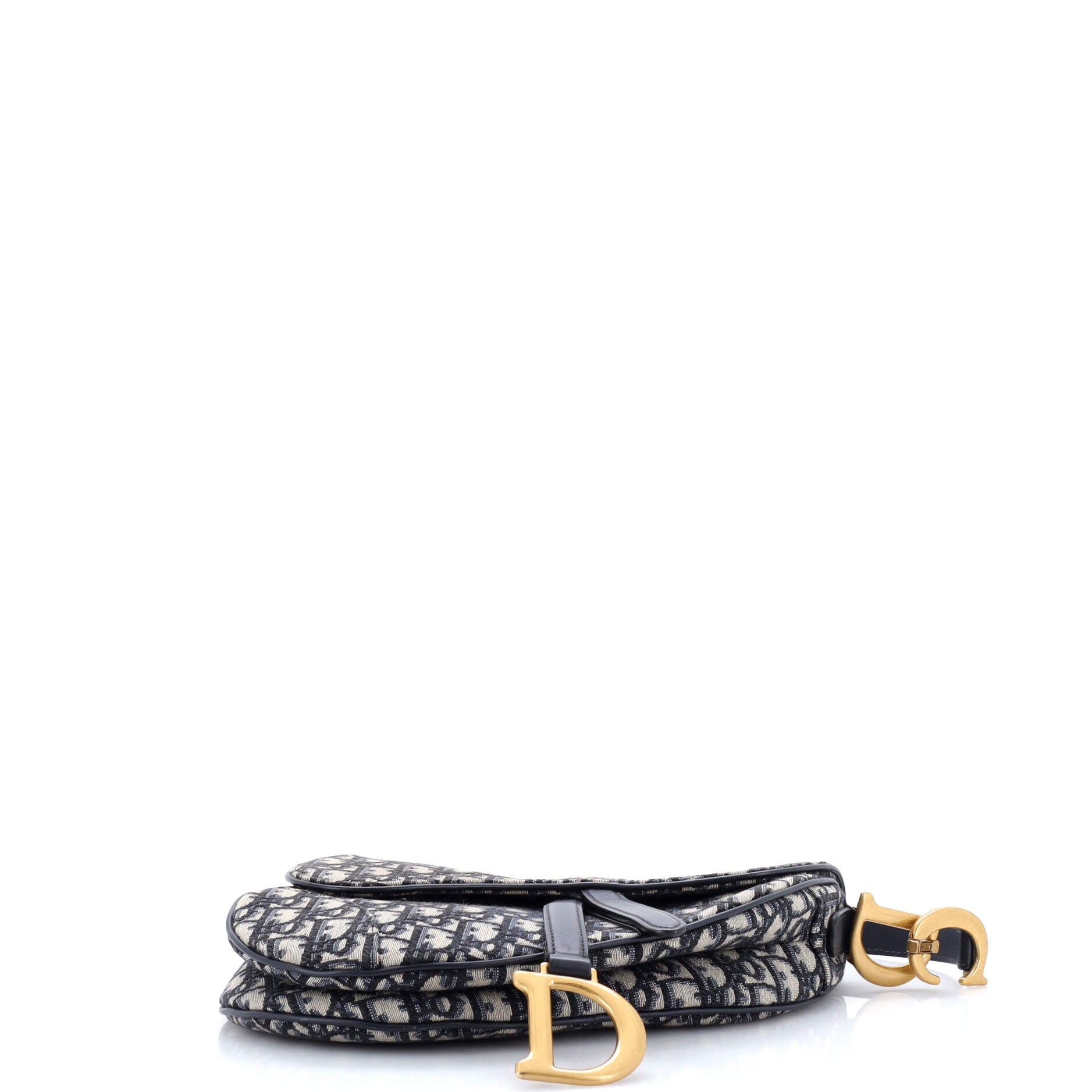 Saddle Handbag Oblique Canvas Medium