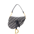 Saddle Handbag Oblique Canvas Medium