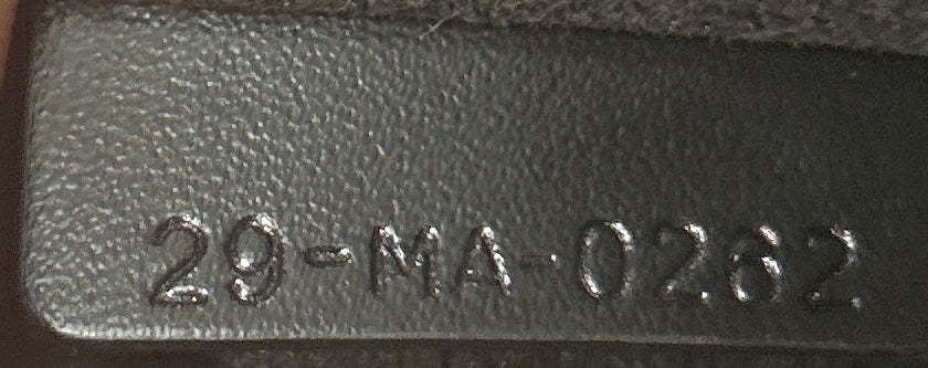 My ABCDior Lady Dior Bag Diamond Motif Cannage Calfskin Small