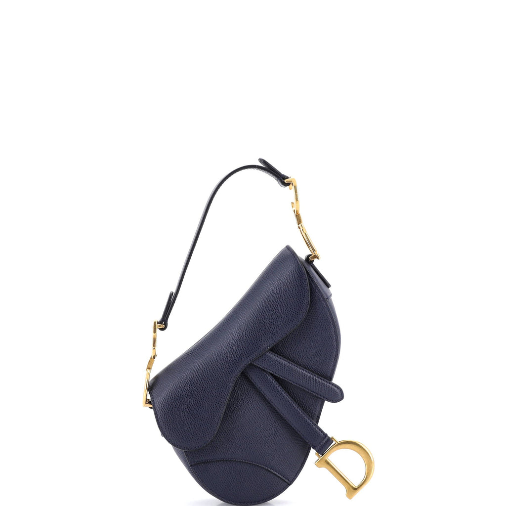 Saddle Handbag Leather Mini