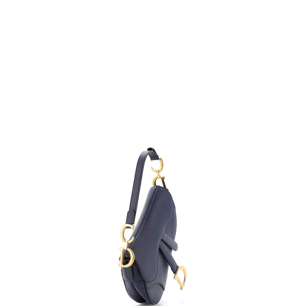 Saddle Handbag Leather Mini