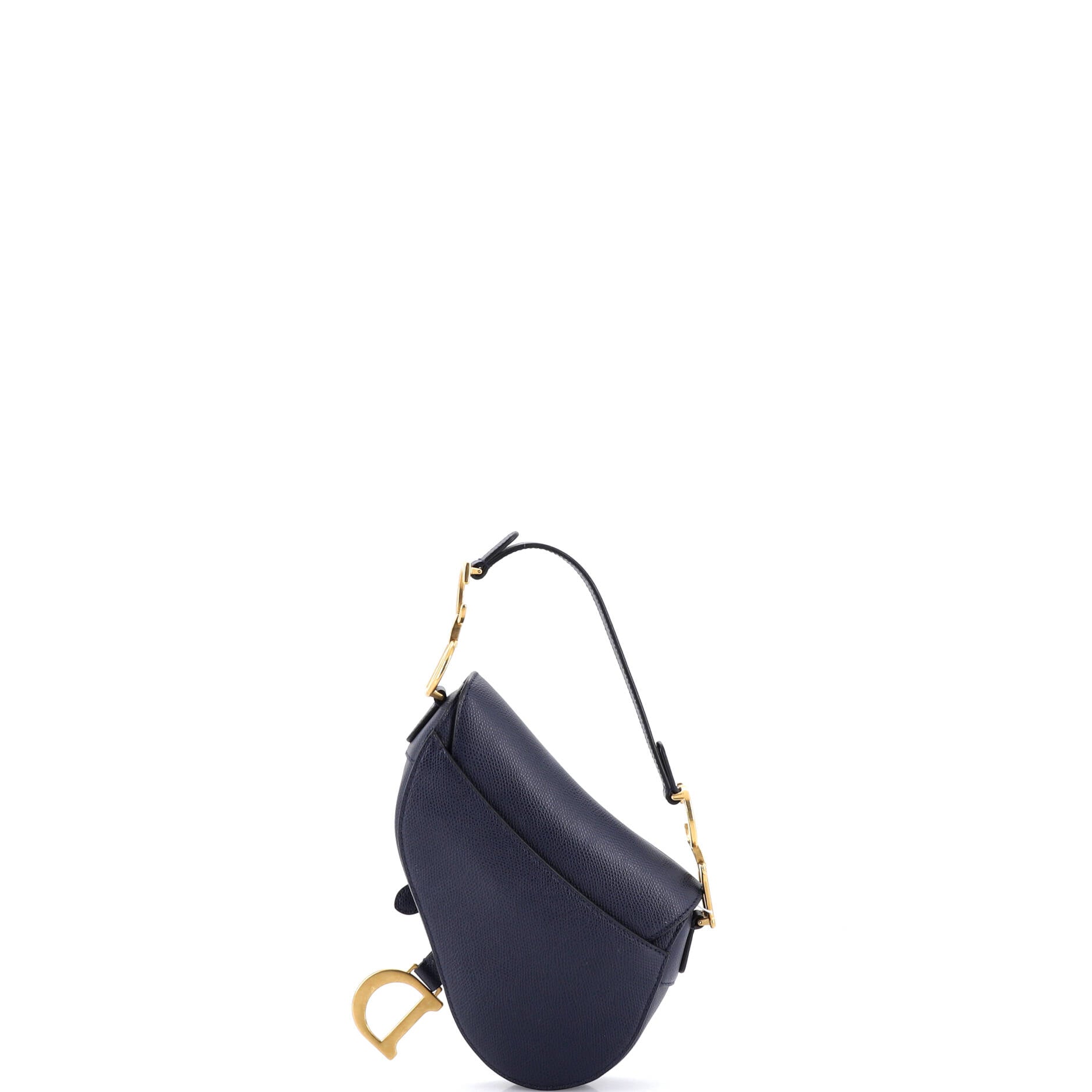 Saddle Handbag Leather Mini