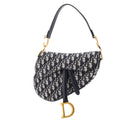 Saddle Handbag Oblique Canvas Medium