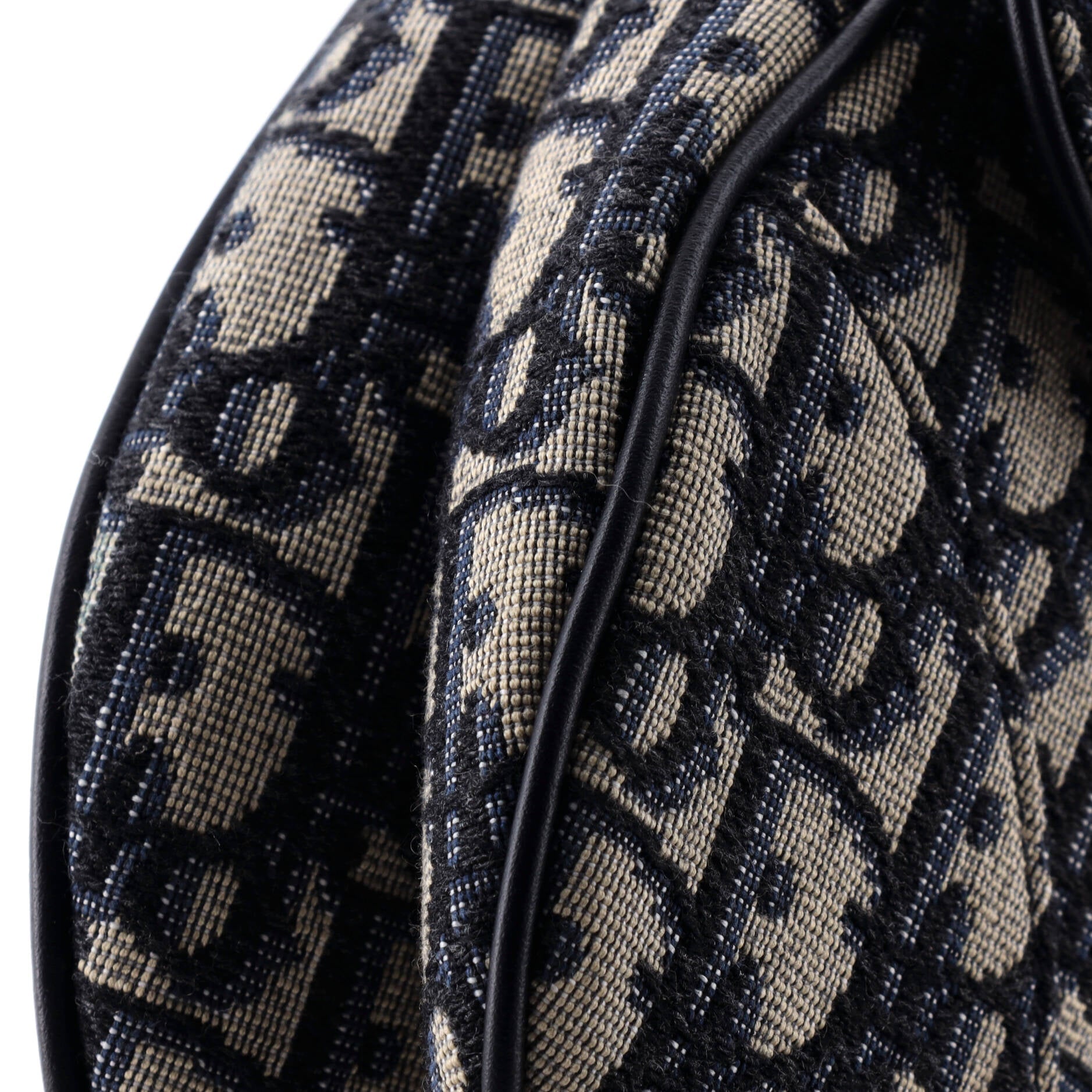 Saddle Handbag Oblique Canvas Medium