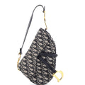 Saddle Handbag Oblique Canvas Medium