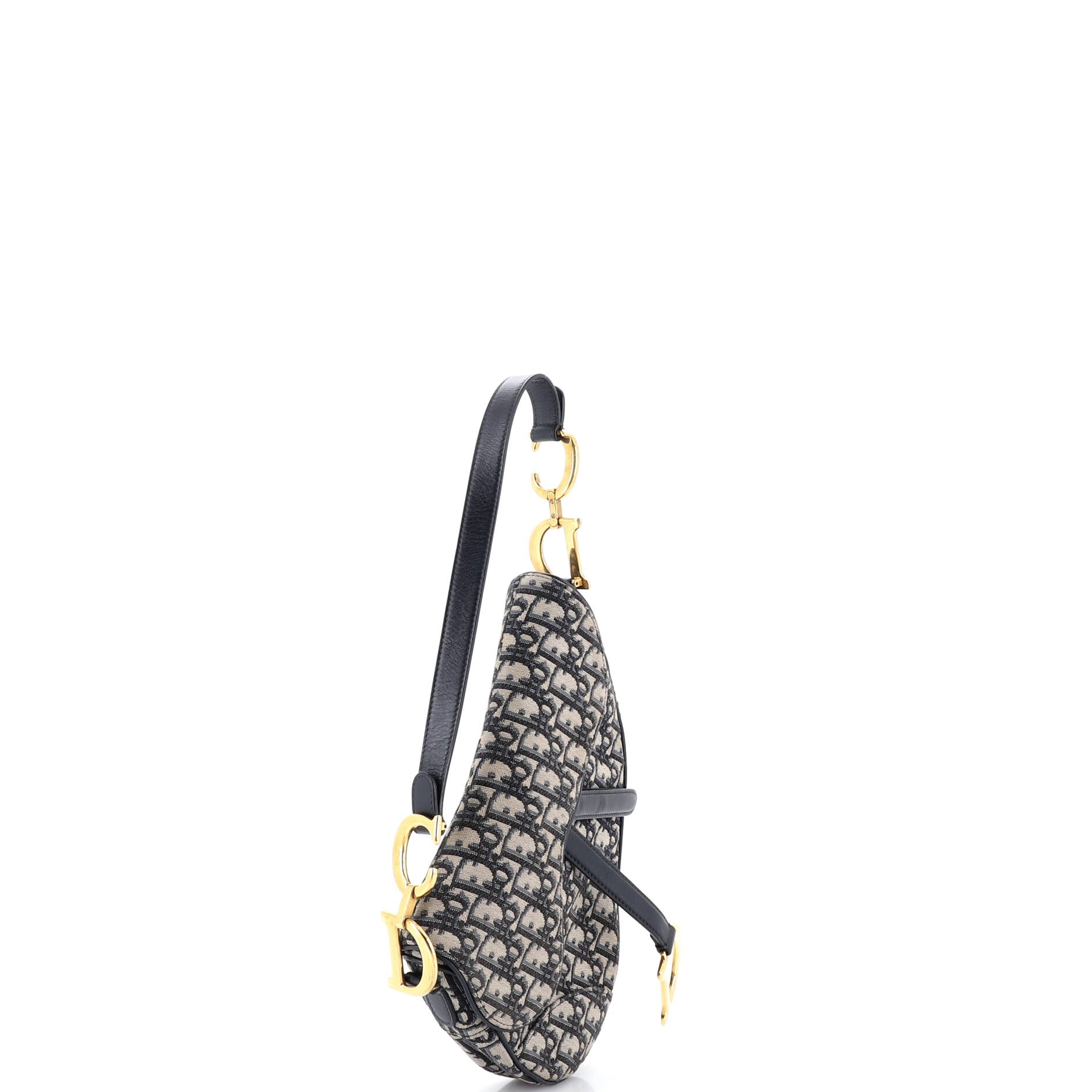Saddle Handbag Oblique Canvas Medium