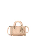 Lady D-Joy Bag Cannage Quilt Lambskin Micro