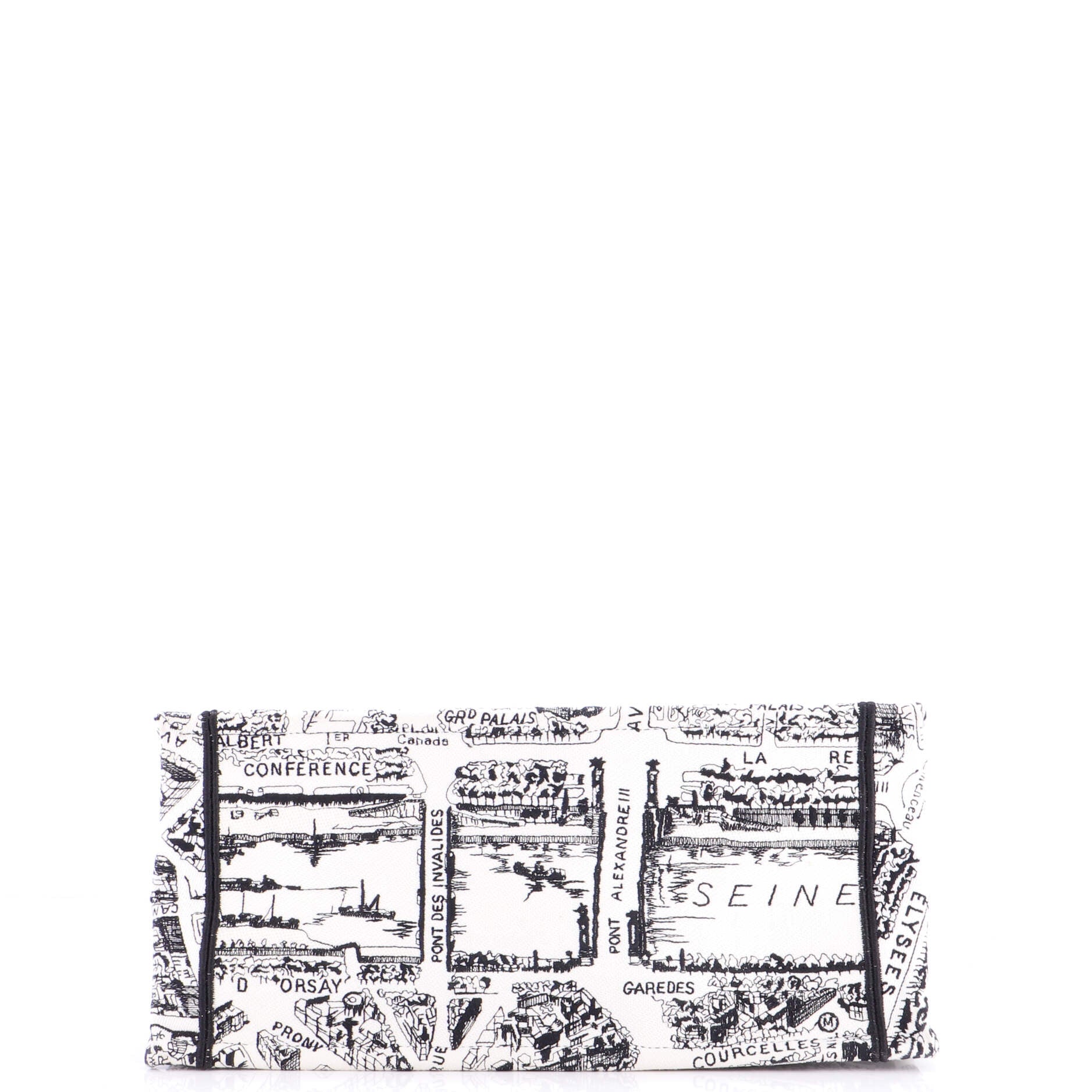 Book Tote Oblique Canvas Medium