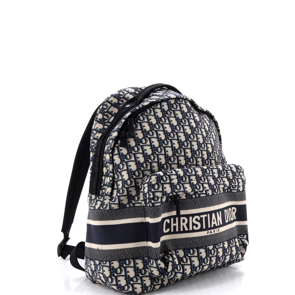 Travel Backpack Oblique Canvas Medium
