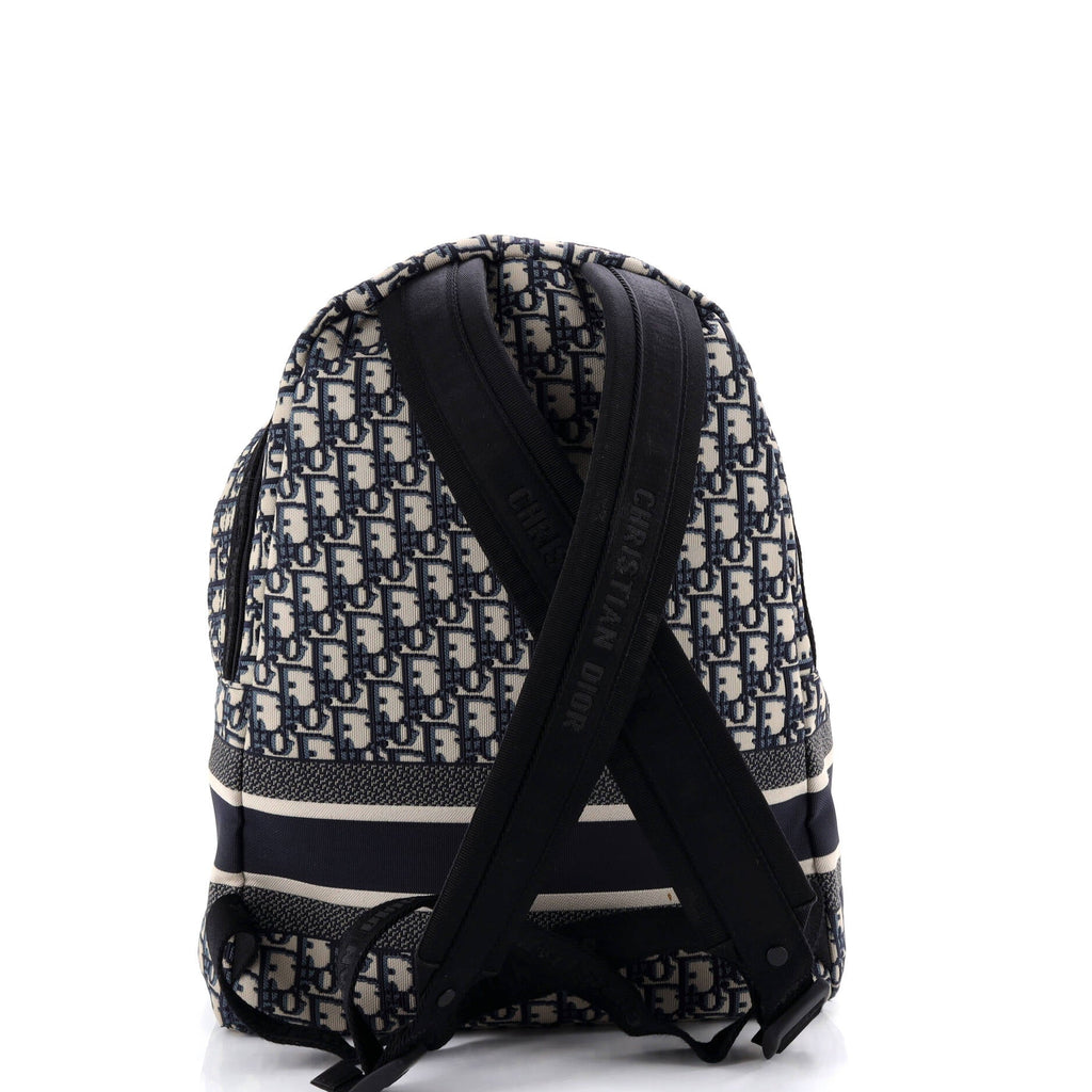 Travel Backpack Oblique Canvas Medium