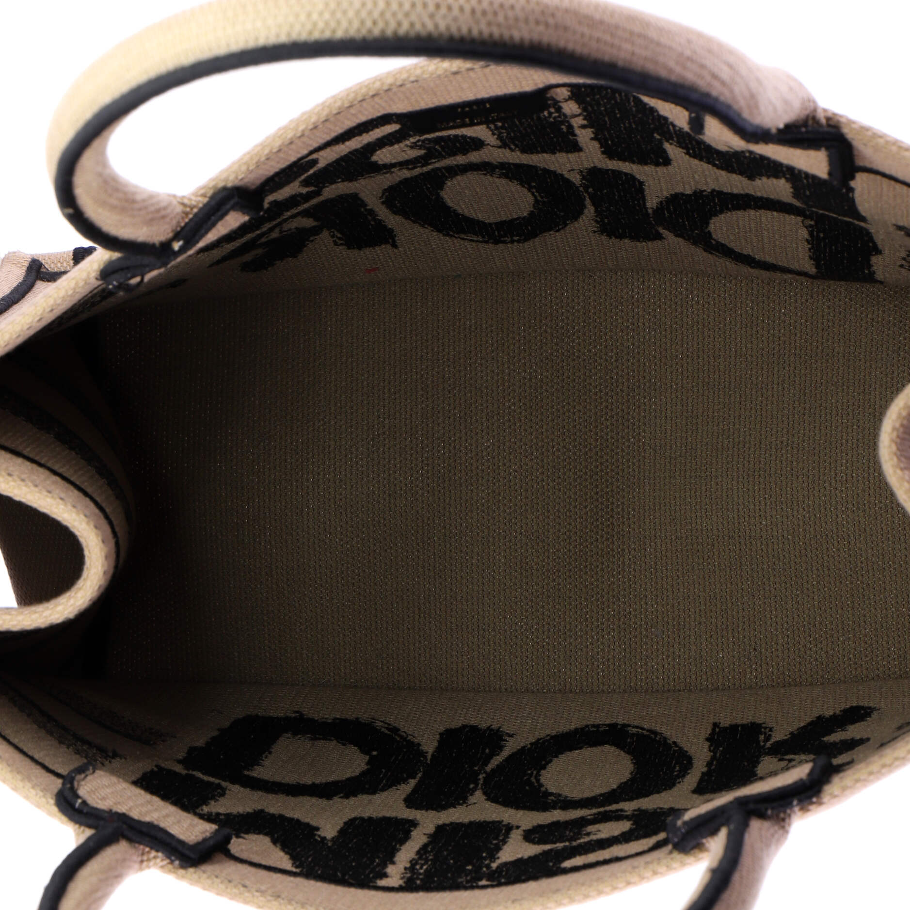 Miss Dior Book Tote Embroidered Canvas Medium