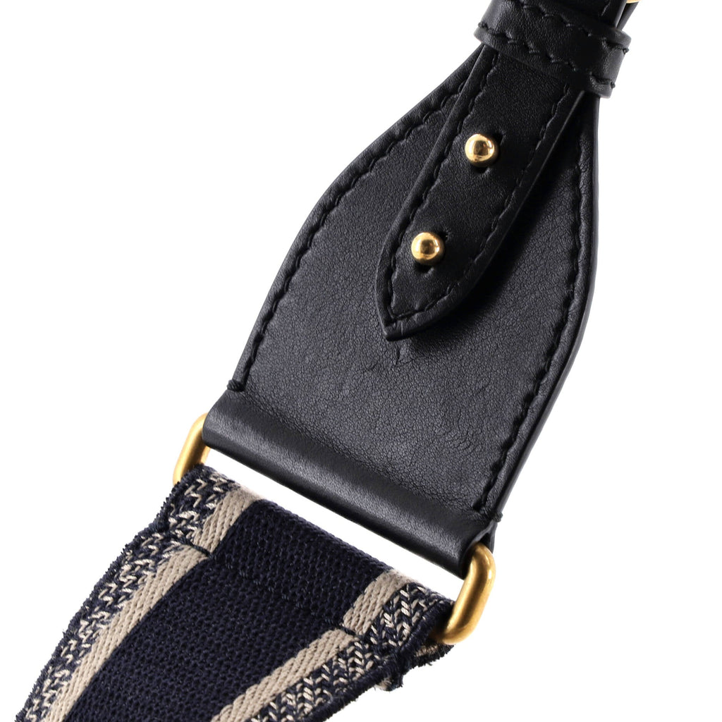 Logo Shoulder Strap Embroidered Canvas