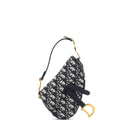 Saddle Handbag Oblique Canvas Mini