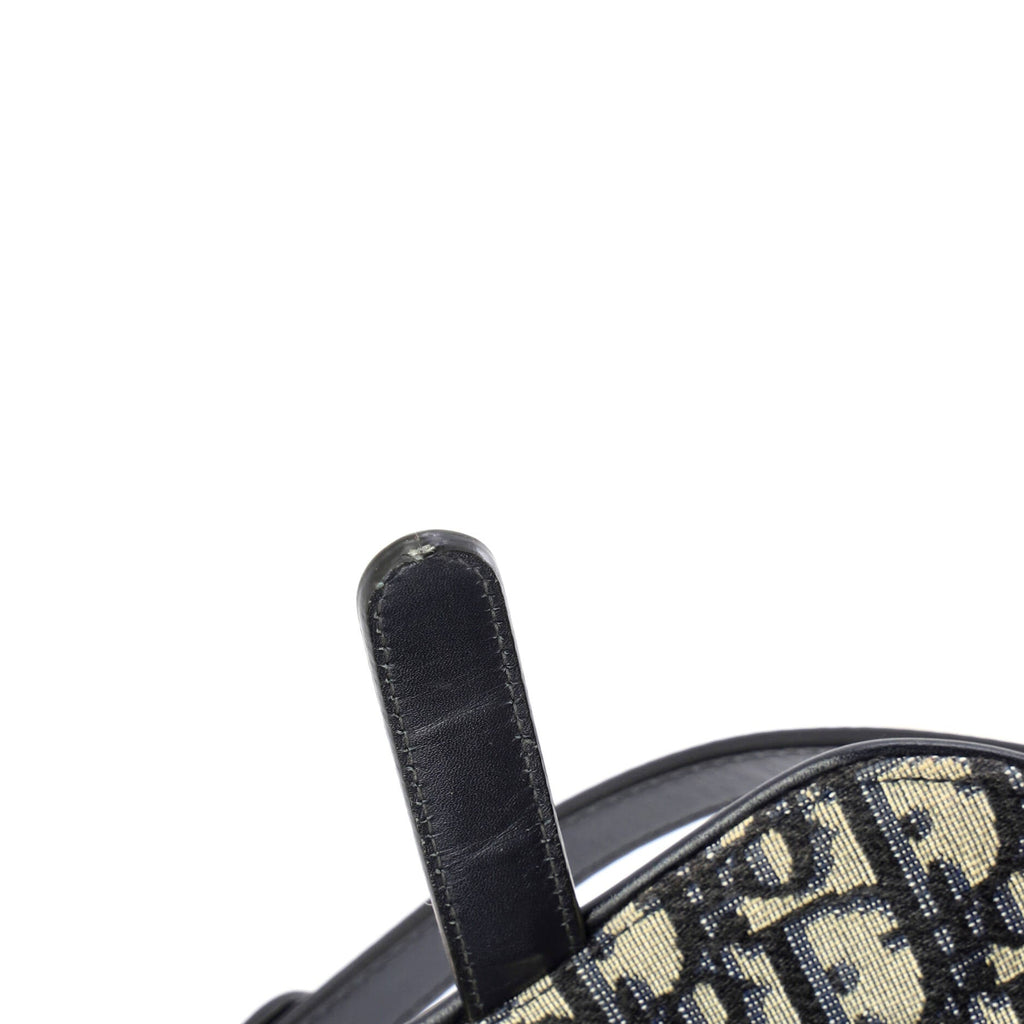 Saddle Handbag Oblique Canvas Mini