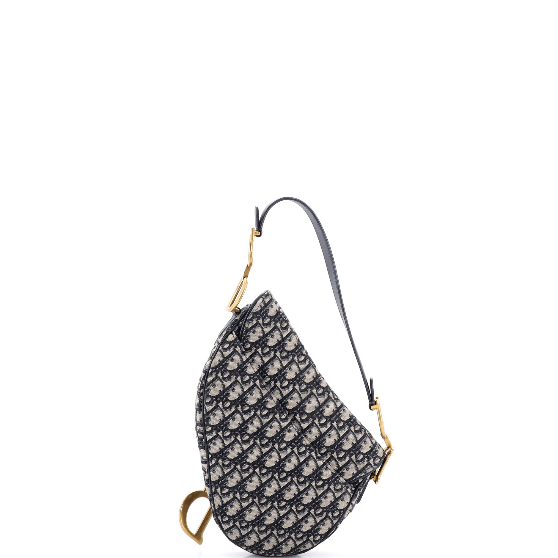 Saddle Handbag Oblique Canvas Medium