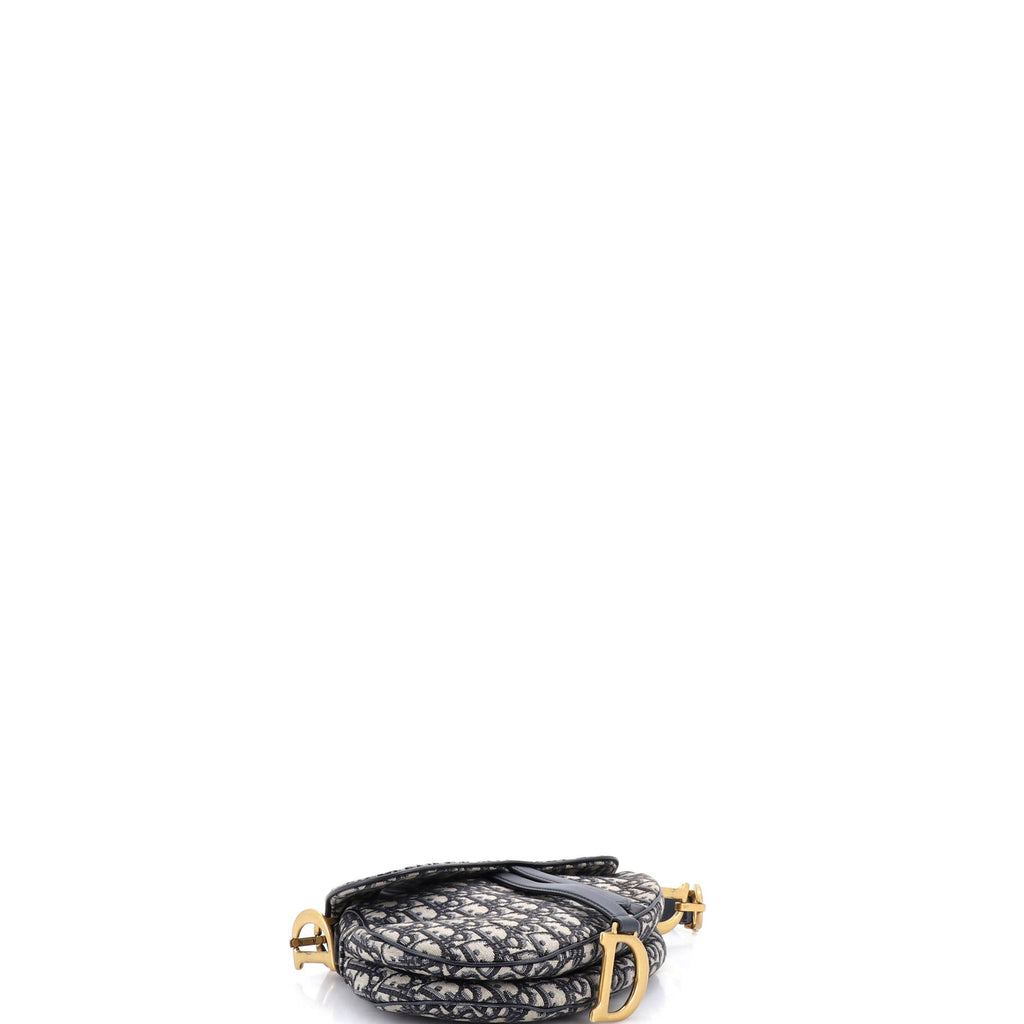 Saddle Handbag Oblique Canvas Medium