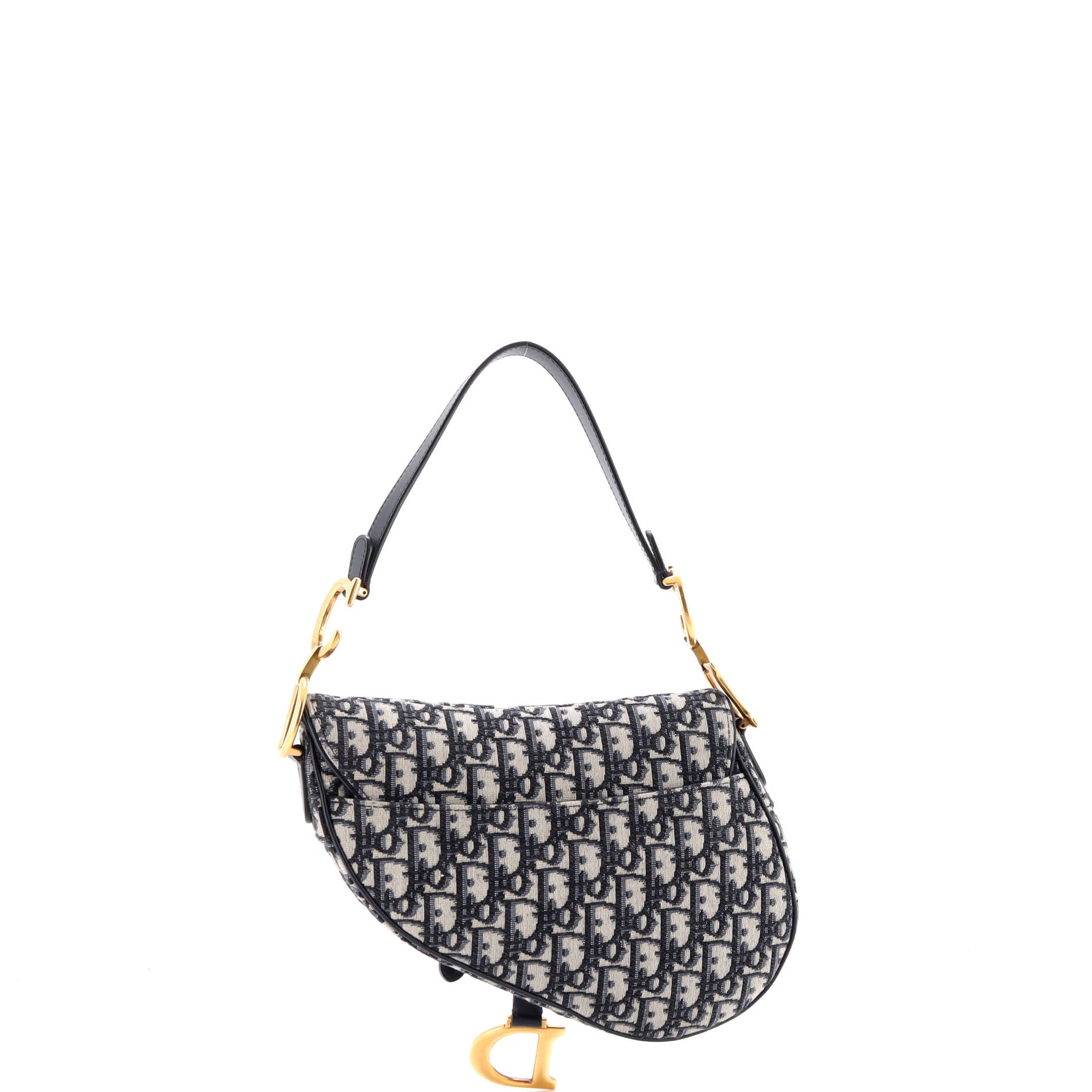 Saddle Handbag Oblique Canvas Medium
