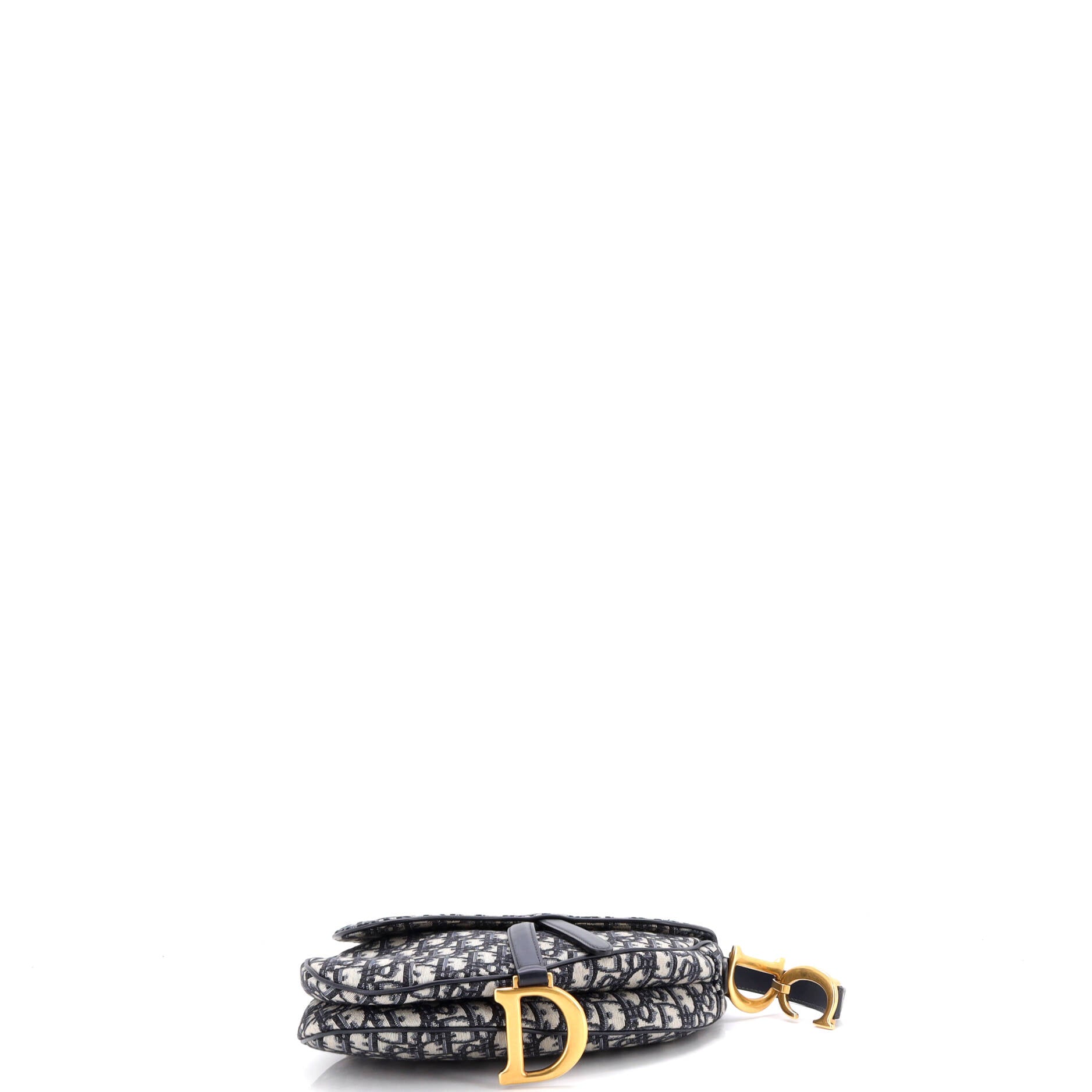 Saddle Handbag Oblique Canvas Medium