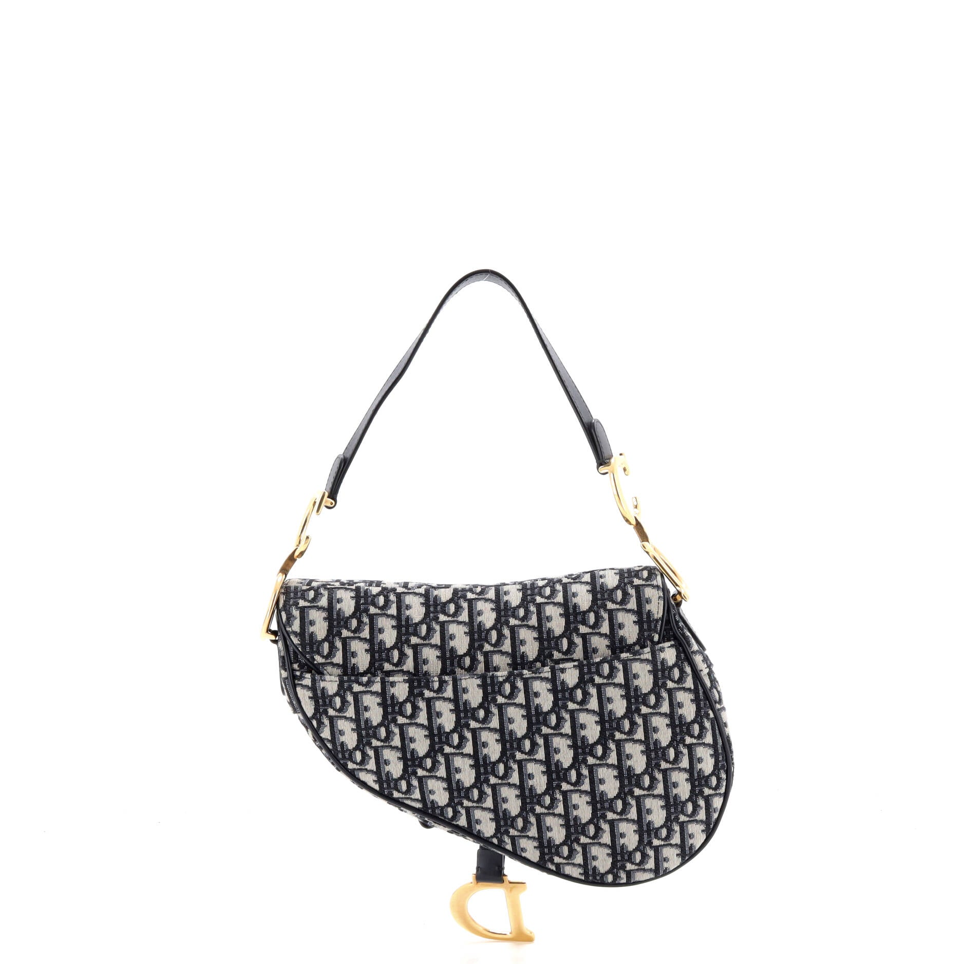 Saddle Handbag Oblique Canvas Medium